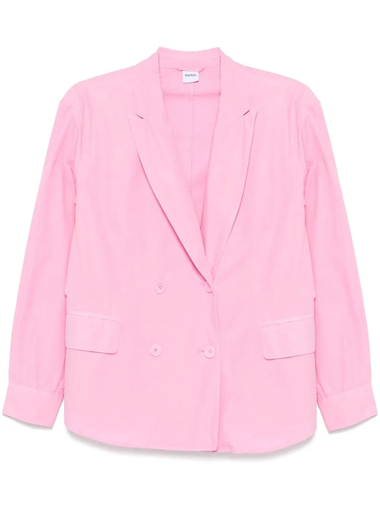 Double-Breasted Blazer