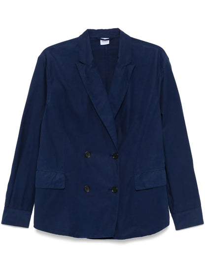 Double-Breasted Blazer