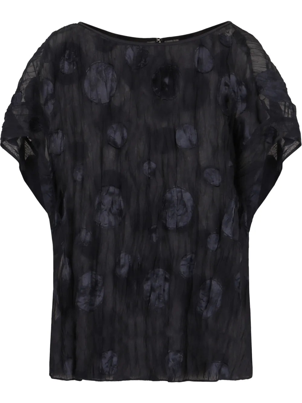 Jacquard Blouse