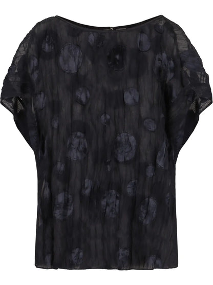 Jacquard Blouse