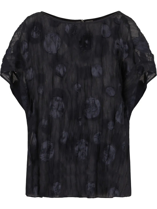 Jacquard Blouse
