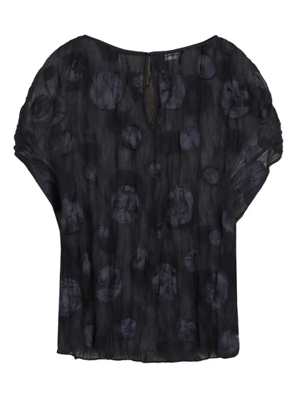 Jacquard Blouse