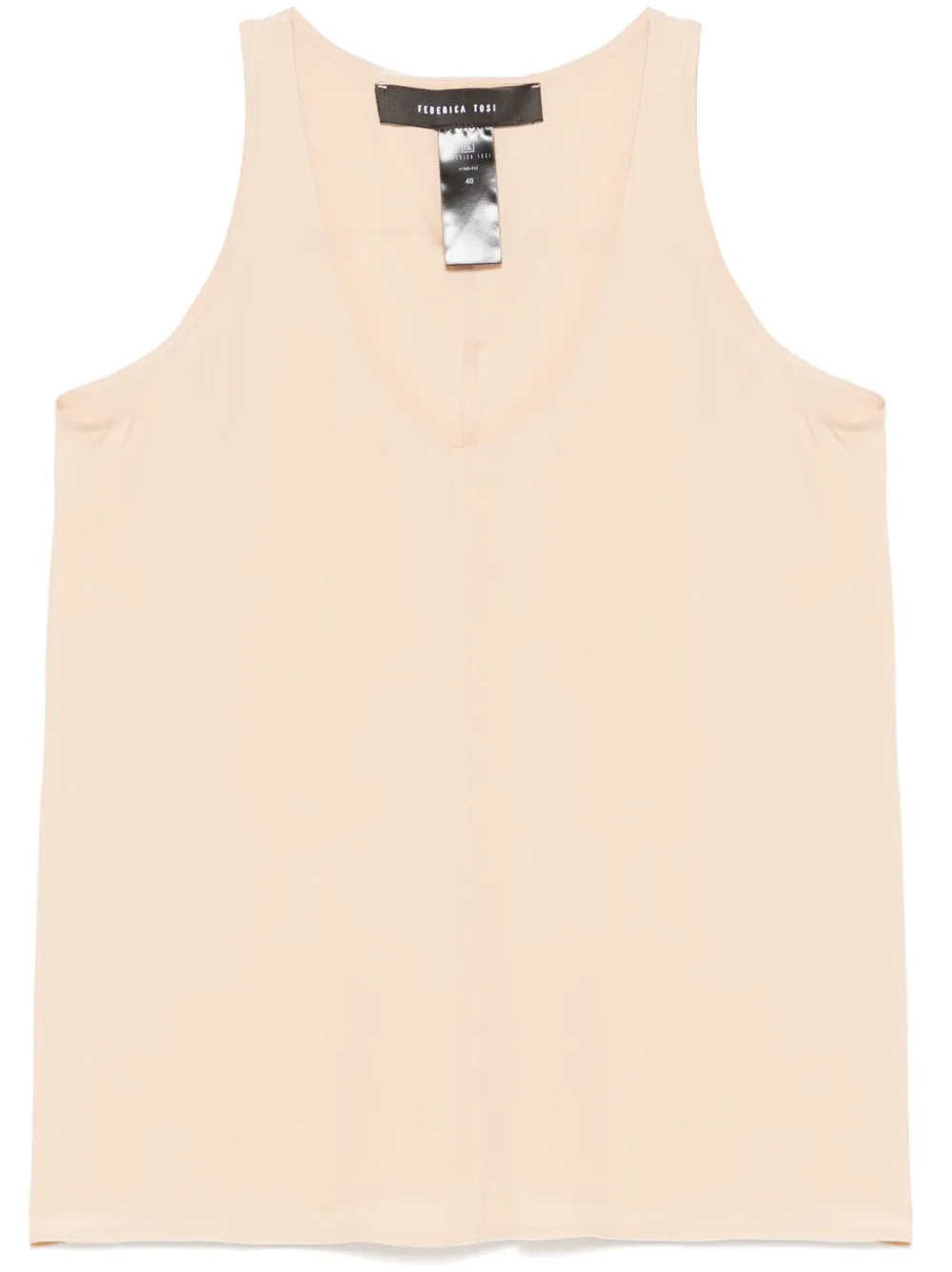 Crepe De Chine Tank Top