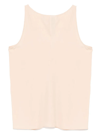 Crepe De Chine Tank Top