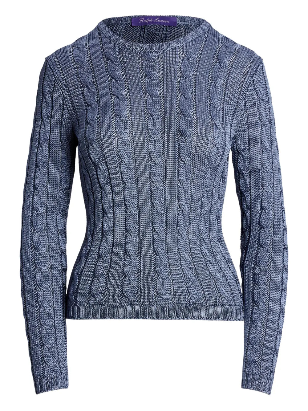 Cable-Knit Sweater