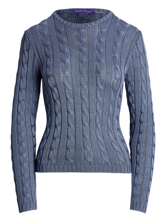 Cable-Knit Sweater