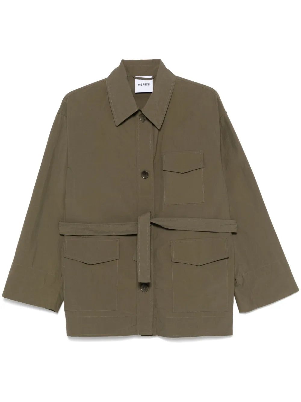 Belted Jacket