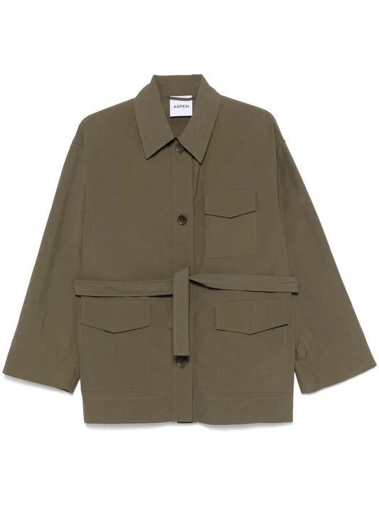 Belted Jacket