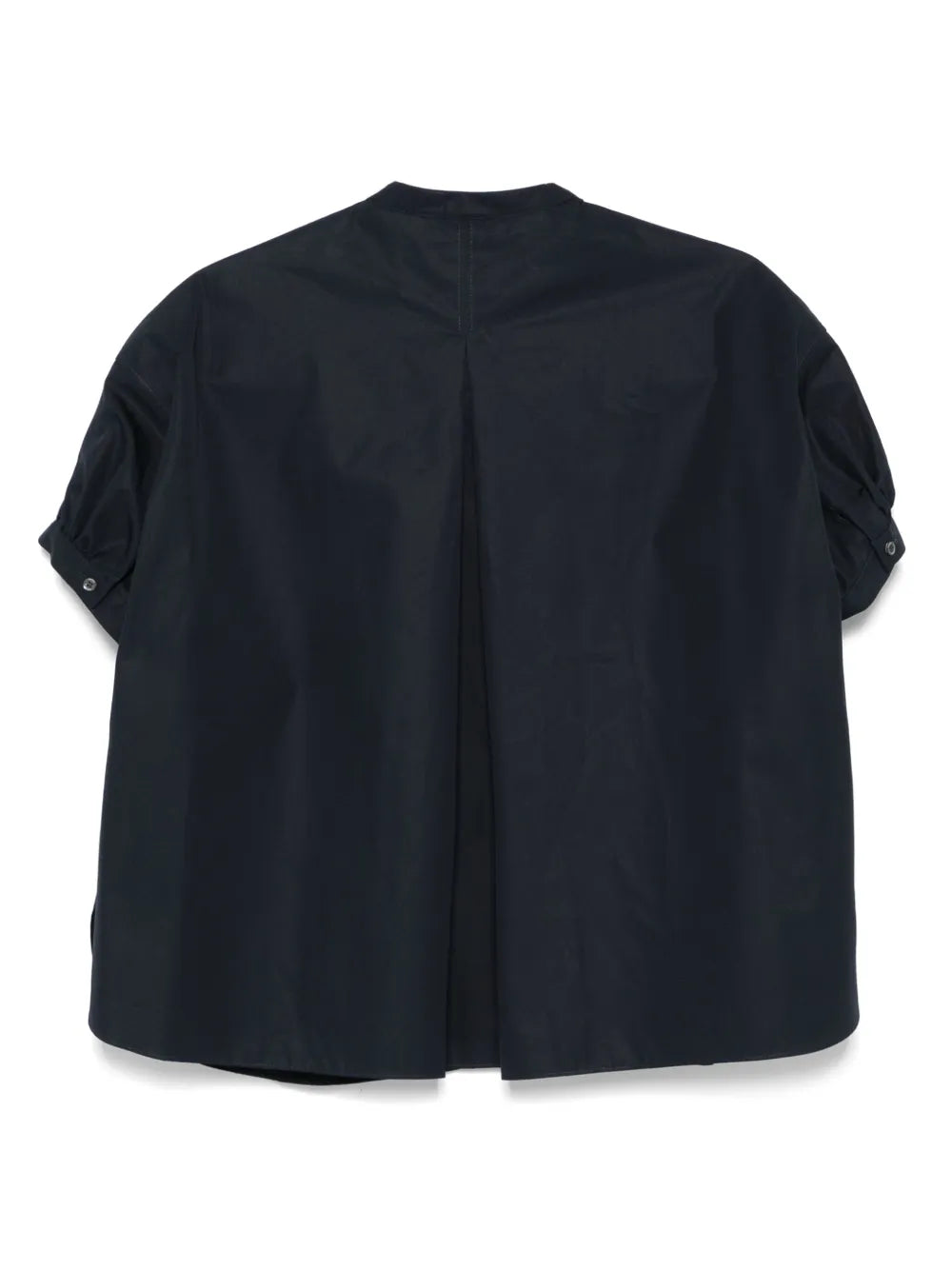 Short-Sleeve Poplin Shirt