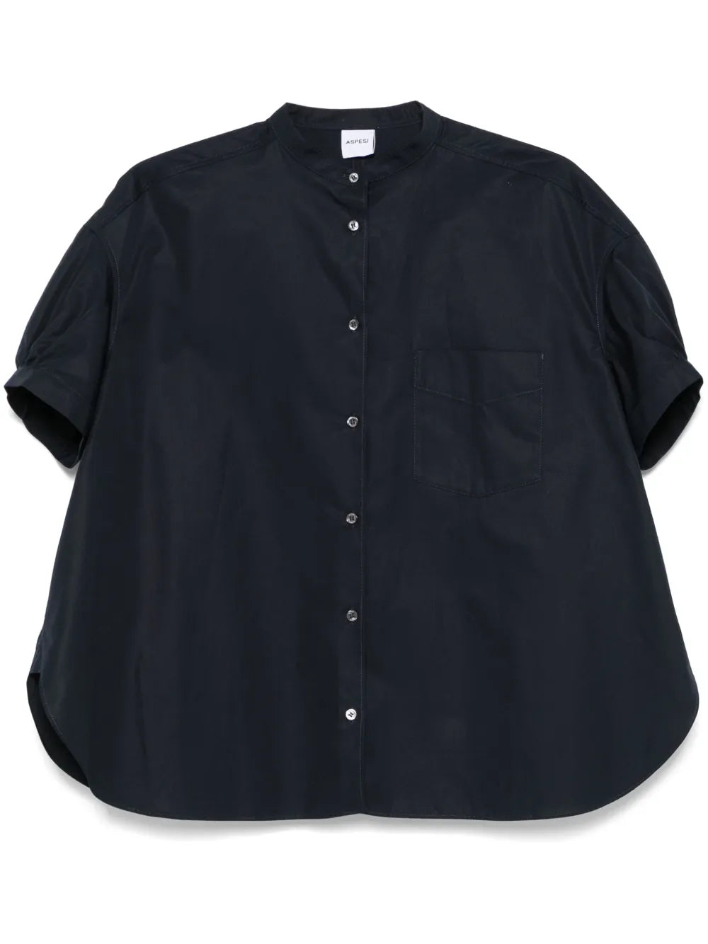 Short-Sleeve Poplin Shirt