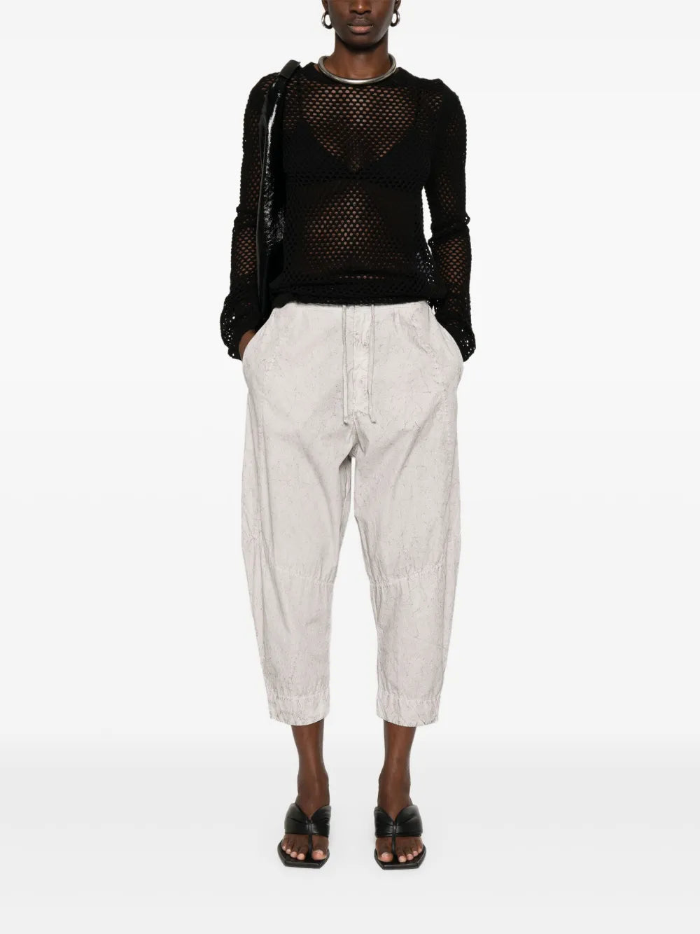 Cropped Trousers