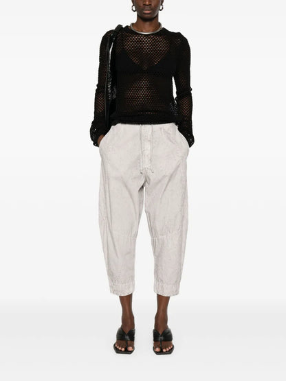 Cropped Trousers