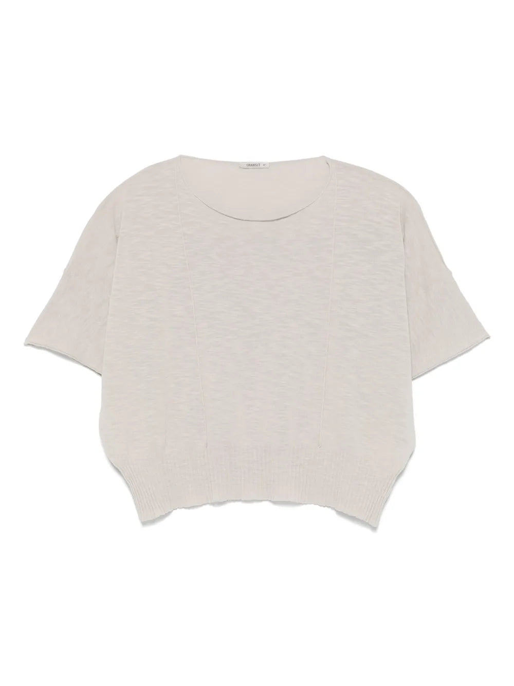 Seam-Detail T-Shirt