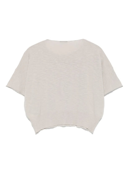 Seam-Detail T-Shirt