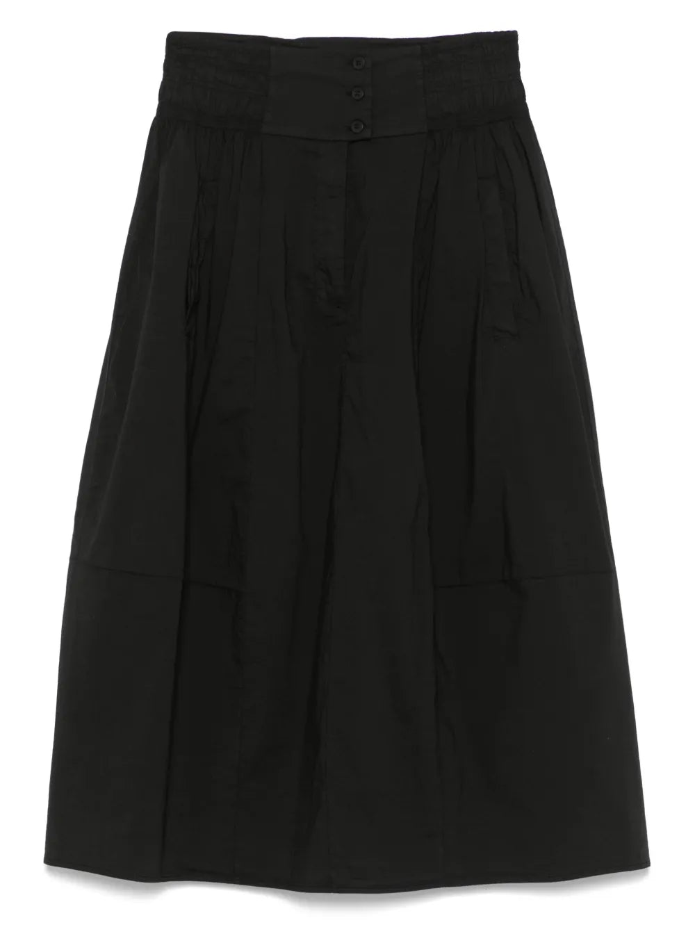 A-Line Midi Skirt