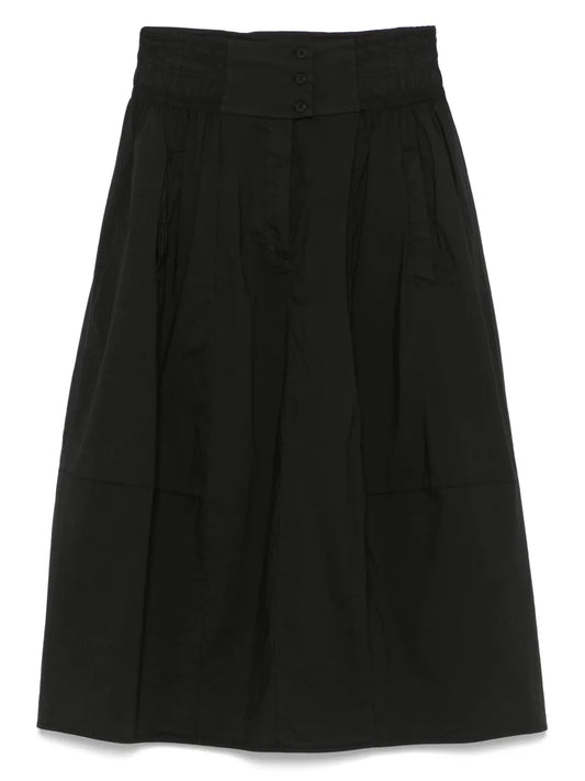 A-Line Midi Skirt