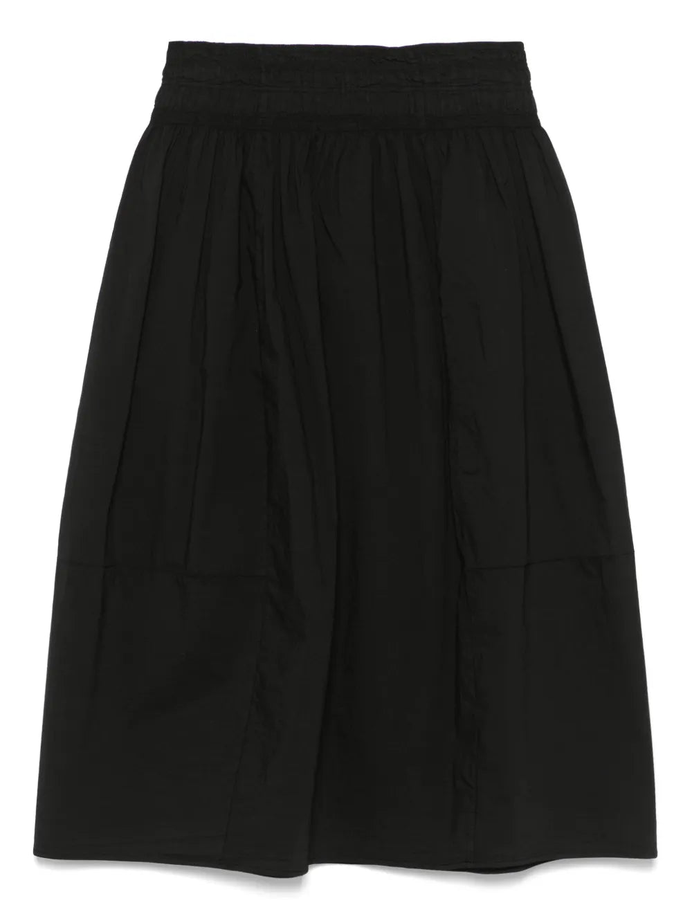 A-Line Midi Skirt