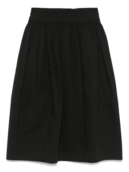 A-Line Midi Skirt