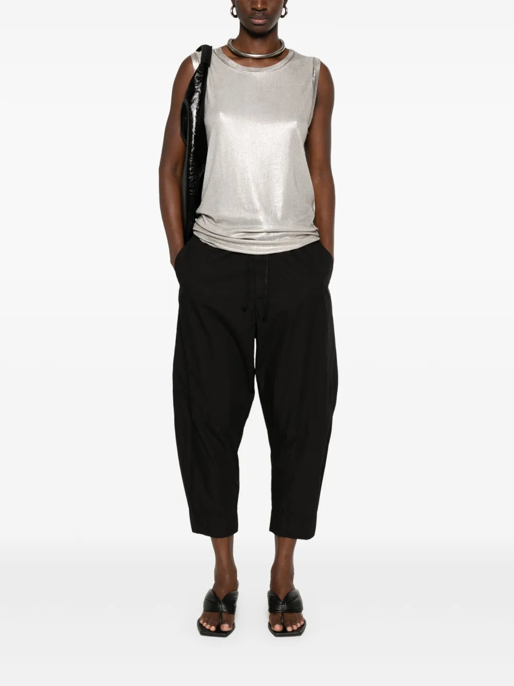 Poplin Trousers