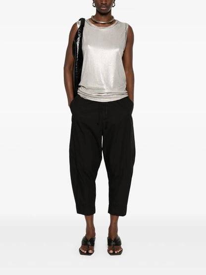 Poplin Trousers
