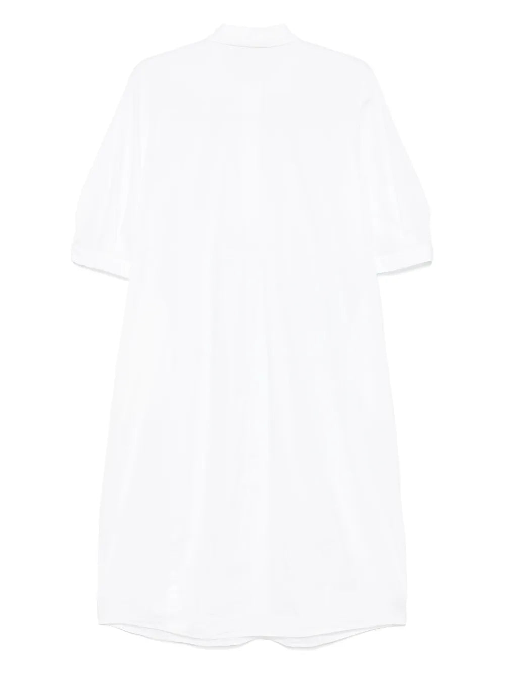 Poplin Midi Dress