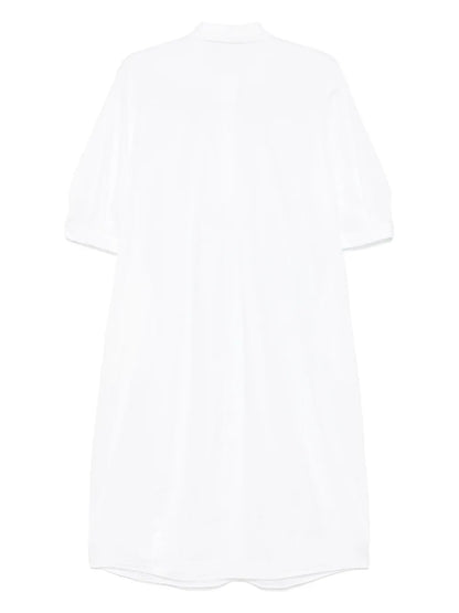 Poplin Midi Dress