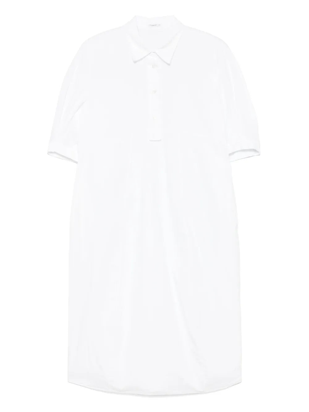 Poplin Midi Dress