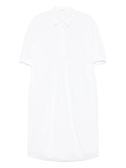 Poplin Midi Dress