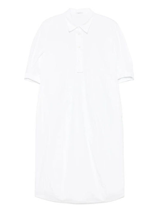 Poplin Midi Dress