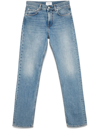 Logo-Patch Jeans
