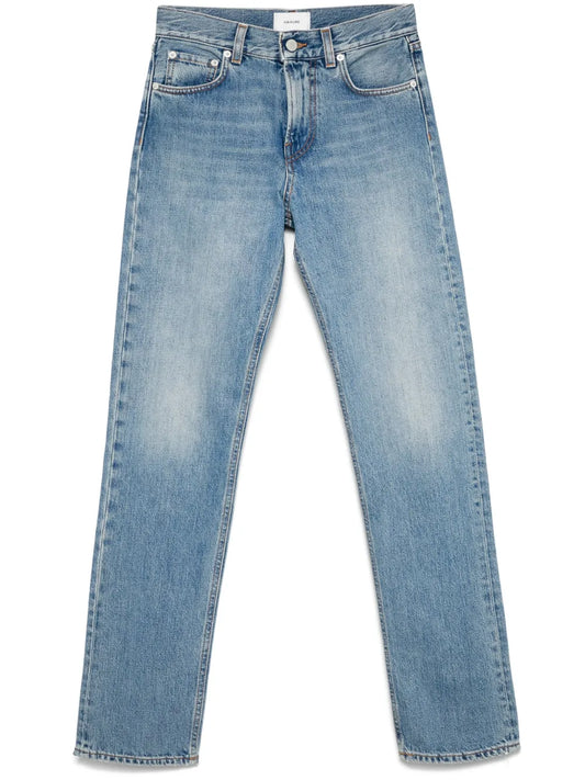 Logo-Patch Jeans