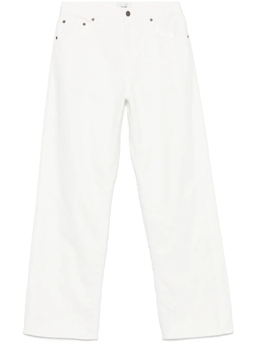 Logo-Patch Jeans