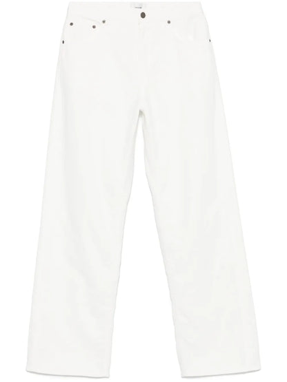 Logo-Patch Jeans