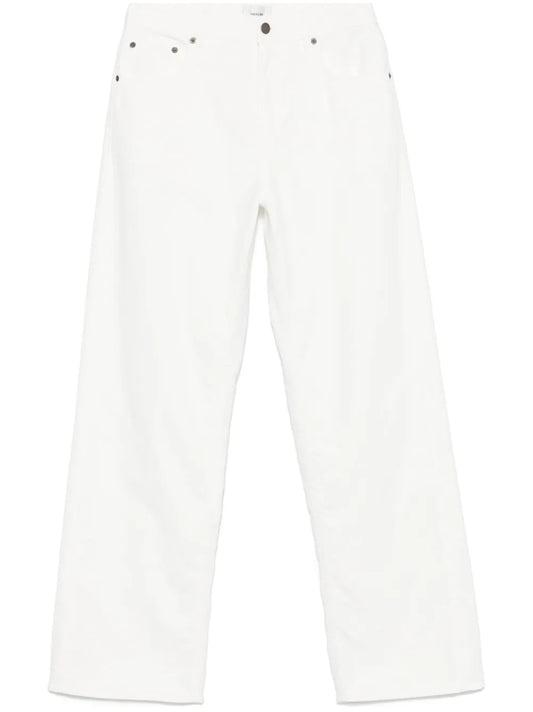 Logo-Patch Jeans
