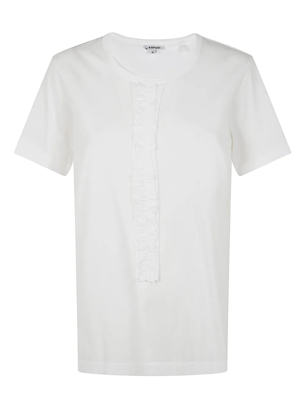 Ruffle-Detail T-Shirt