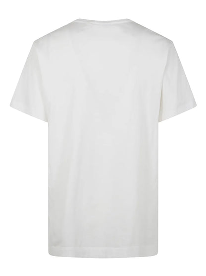 Ruffle-Detail T-Shirt