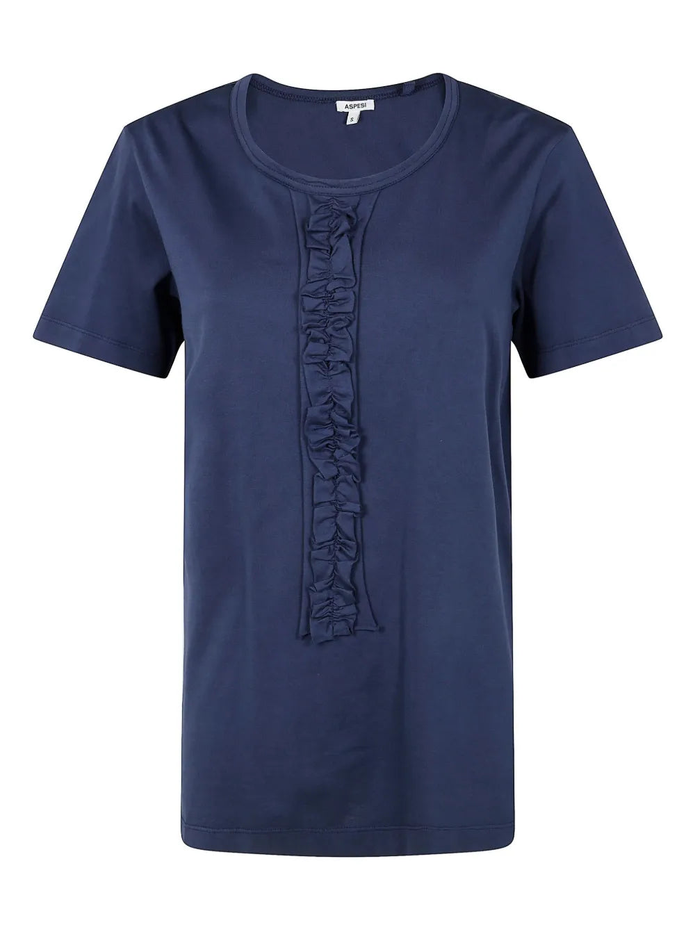 Ruffle-Detail T-Shirt