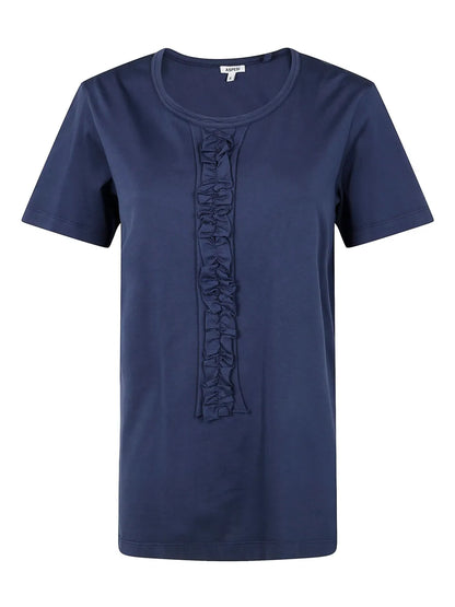 Ruffle-Detail T-Shirt