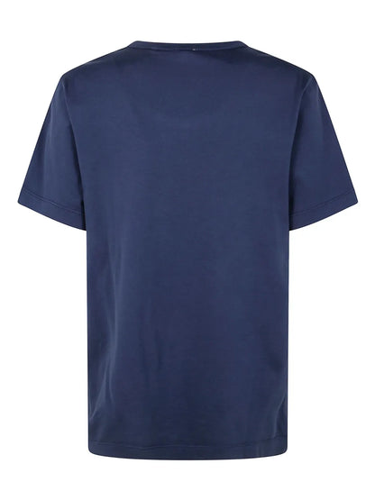 Ruffle-Detail T-Shirt