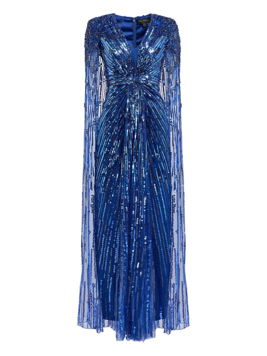 Sequin-Embellished Dress
