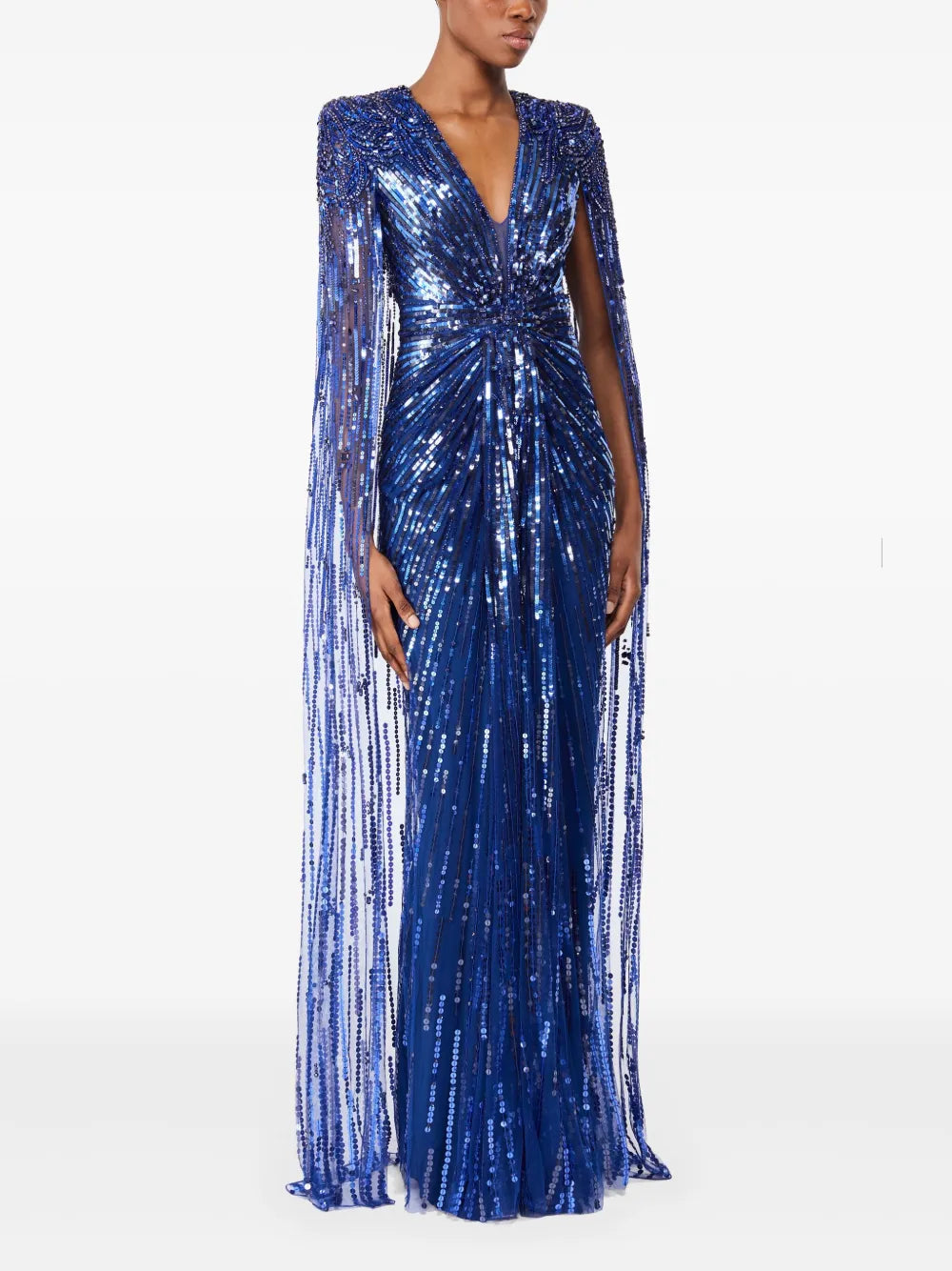 Sequin-Embellished Dress