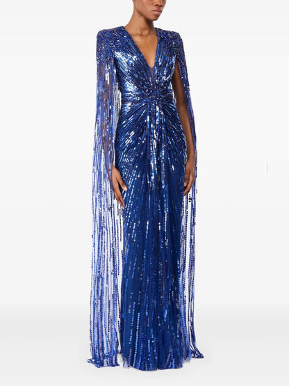 Sequin-Embellished Dress