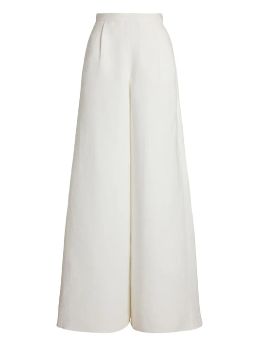 Wide-Leg Trousers