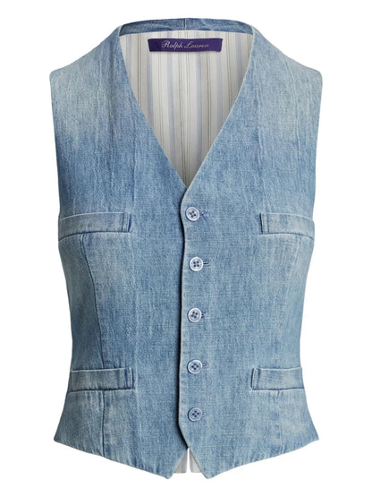 Denim Vest