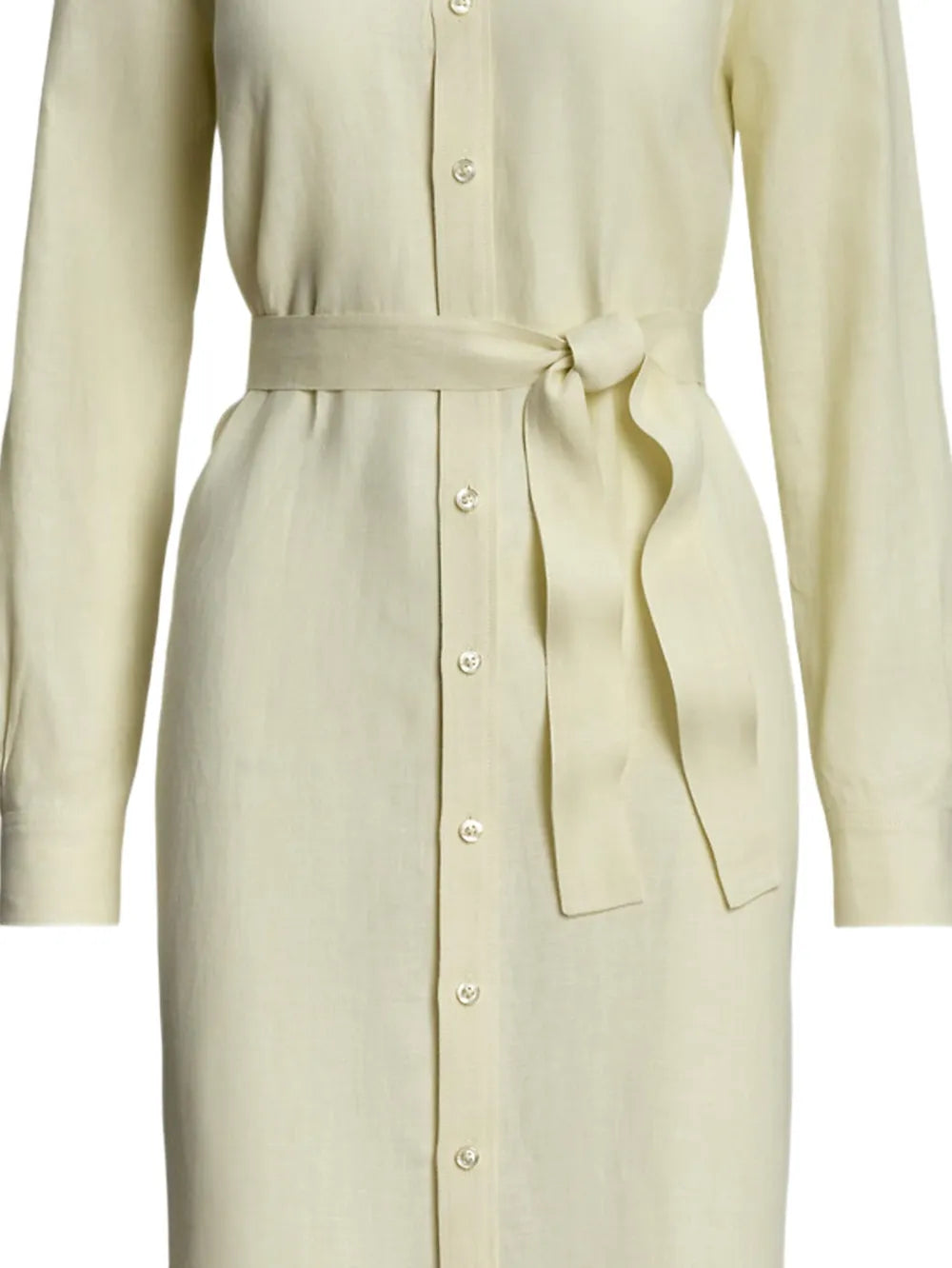 Belted Shirt Dress