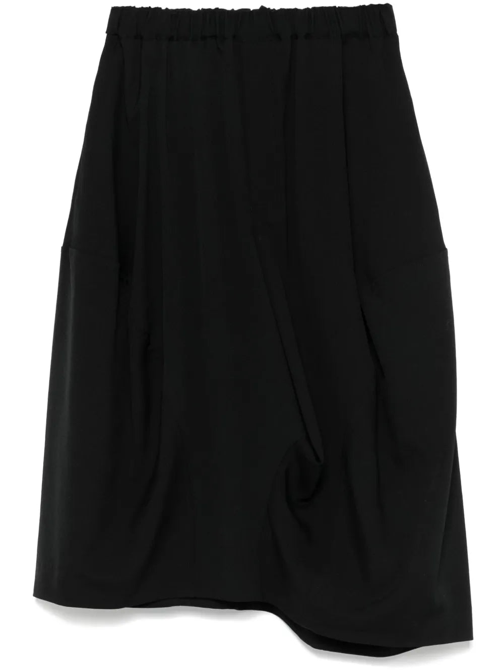 Twill-Weave Shorts