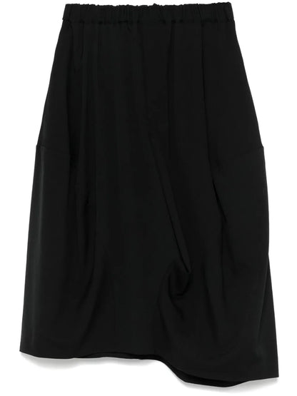 Twill-Weave Shorts