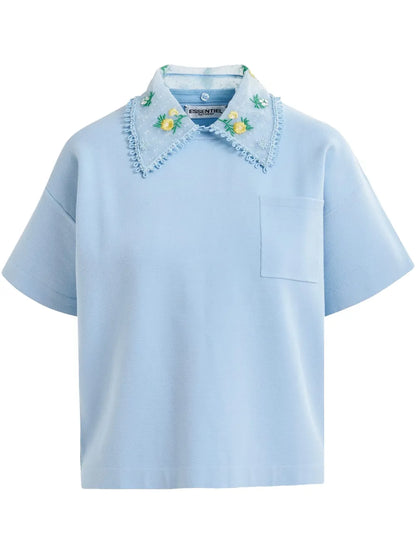 Hideal Polo Top