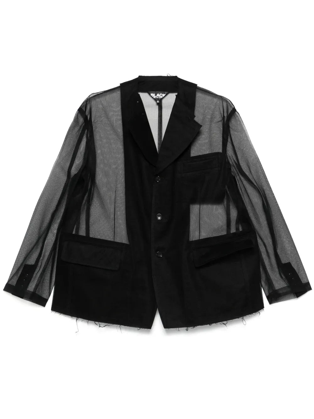 Tulle Blazer