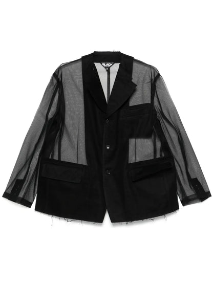 Tulle Blazer